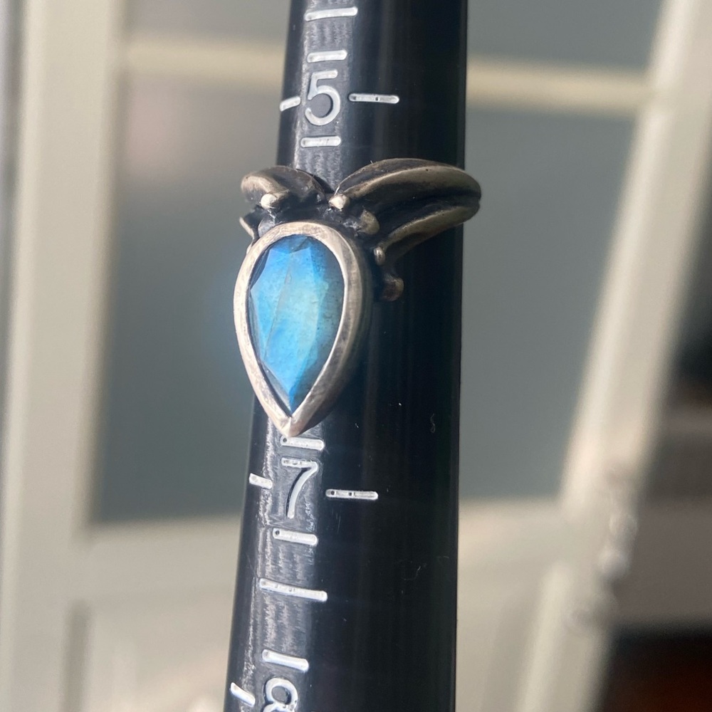 Bloodmilk Nyx Diadem Sterling 925 Ring - Picture 3 of 6